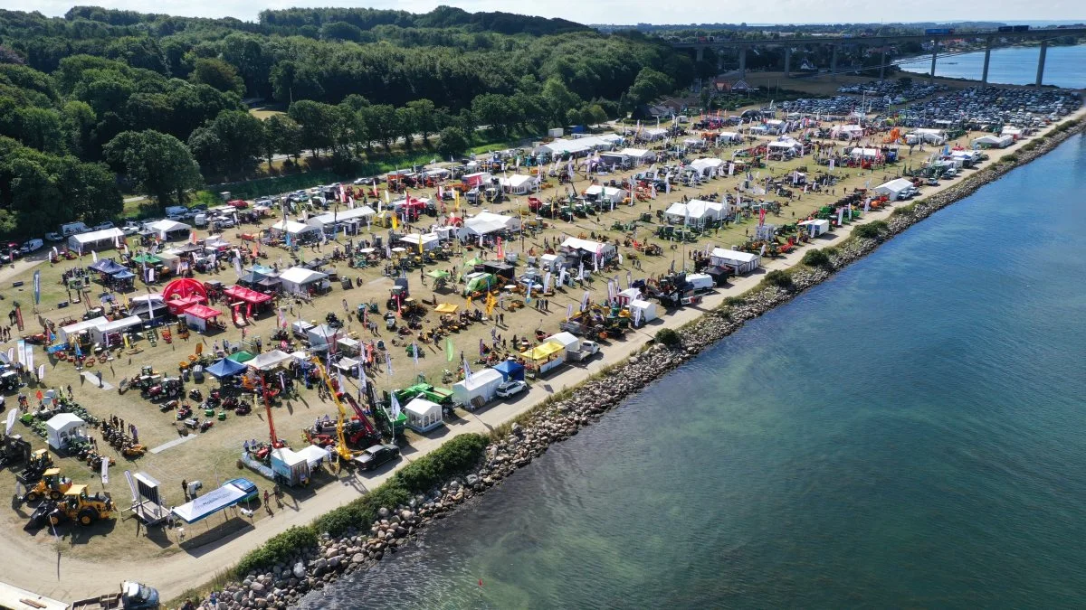 3.191 besøgte Maskiner under Broen mod 3.080 besøgende i 2018. Foto: Per Jørgensen