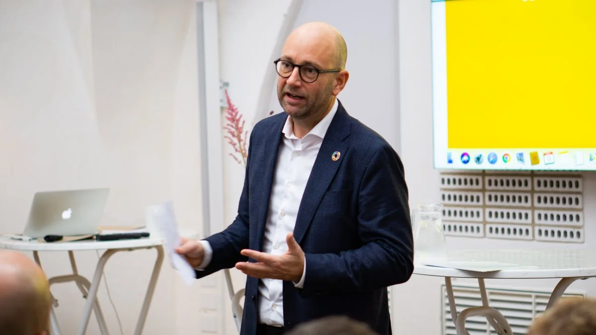 Fødevareminister Rasmus Prehn (S). Arkivfoto: Daniel Barber