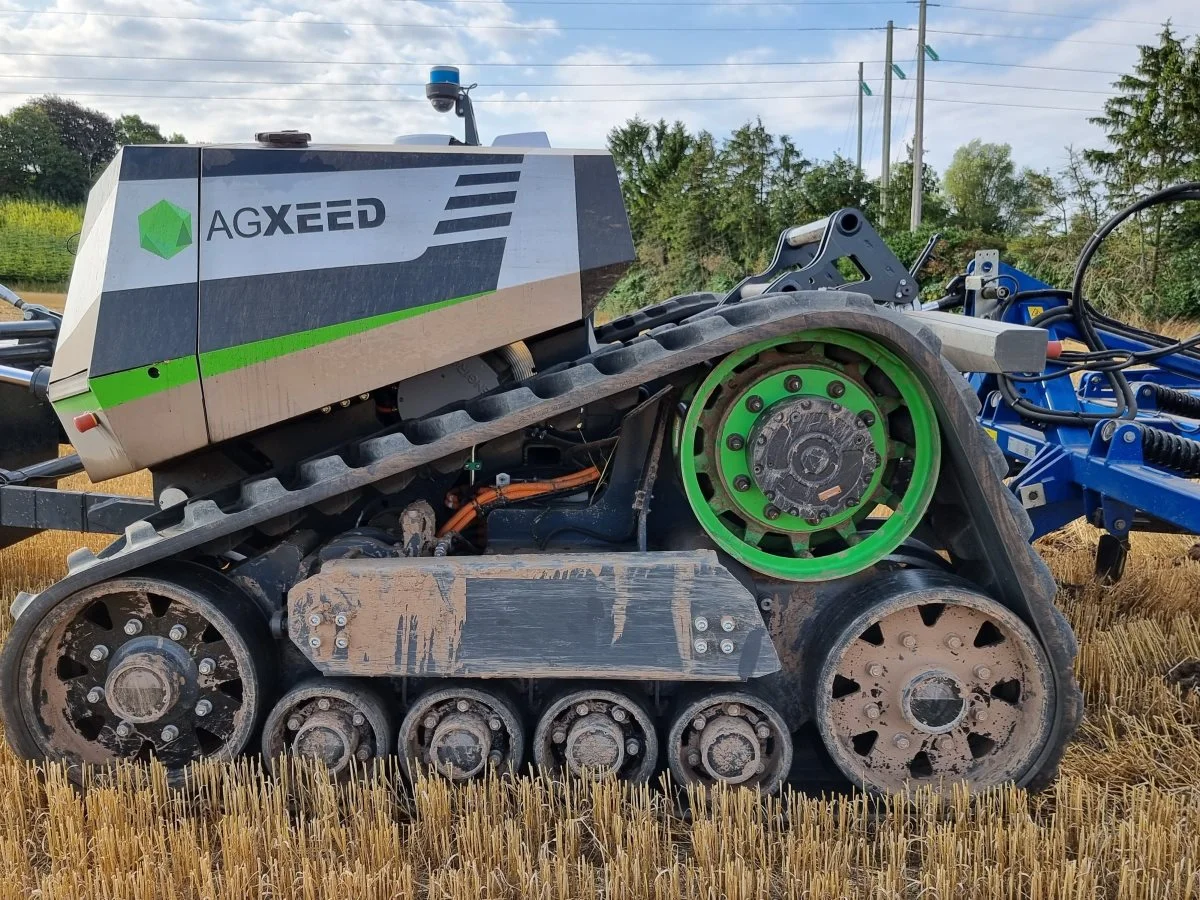 Robotterne kan fås både med hjul og bælter. 