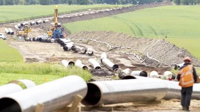 Der blev brugt næsten 30 procent mindre naturgas i første halvdel af året. Arkivfoto