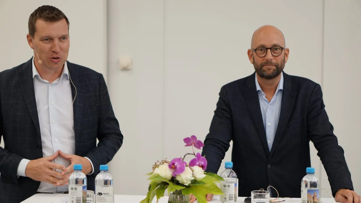 Fødevareminister Rasmus Prehn (S) er i øjeblikket på roadshow med formanden for Landbrug & Fødevarer, Søren Søndergaard. Næste møde finder sted på Agerskov Kro den 12. september.