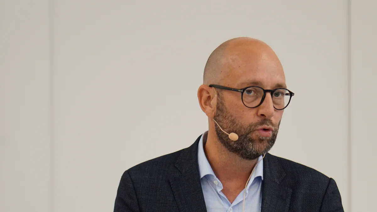 Rasmus Prehn, fødevareminister (S). 