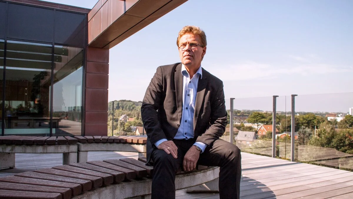 Peder Tuborgh, adm. direktør hos Arla Foods. Foto: Flemming Erhard