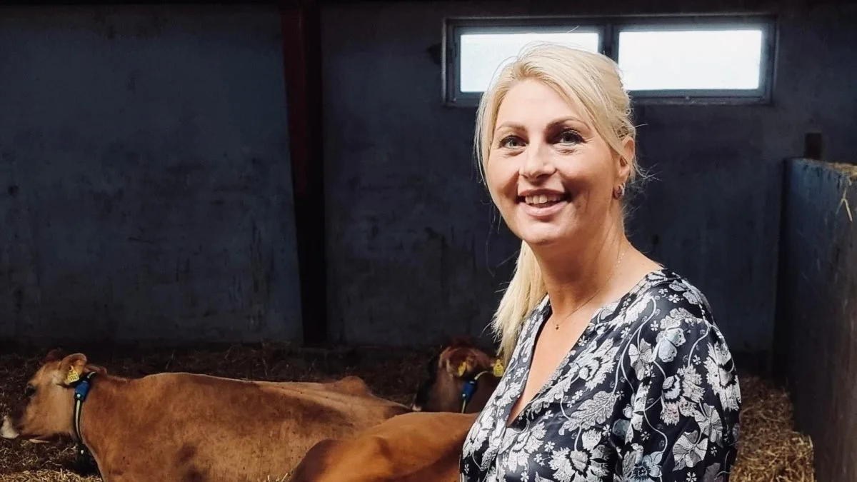 - Det er altid imponerende at møde mennesker, der lever i og med naturen og de mange dyr, de lever af at passe og pleje, sagde Maja Torp.