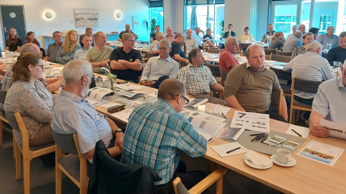 Omkring 60 var mødt op til årsmødet i DRH, der blev holdt på Skærbækcentret i Skærbæk syd for Ribe. 