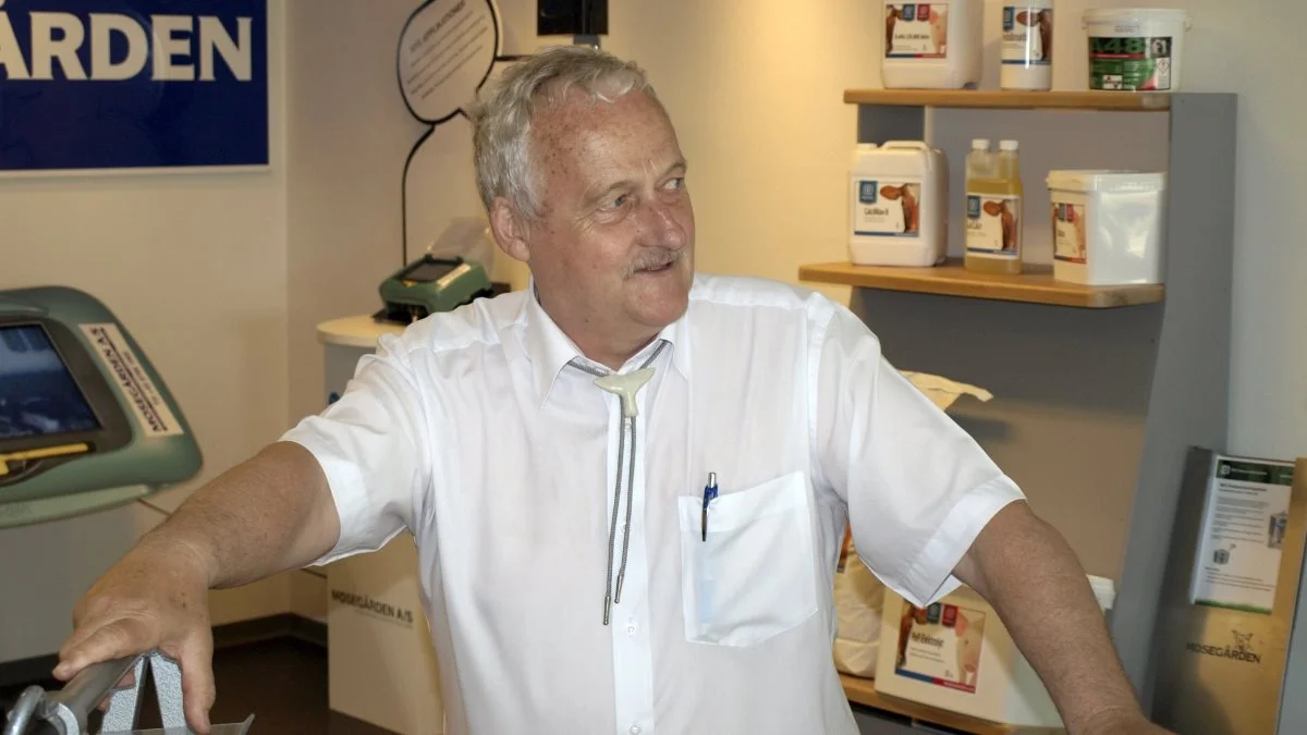 Mosegården A/S mistede kort før jul sin stifter og eneejer, Knud-Erik Jensen (billedet). Nu er teknikdelen af virksomheden solgt til JH Agro A/S.