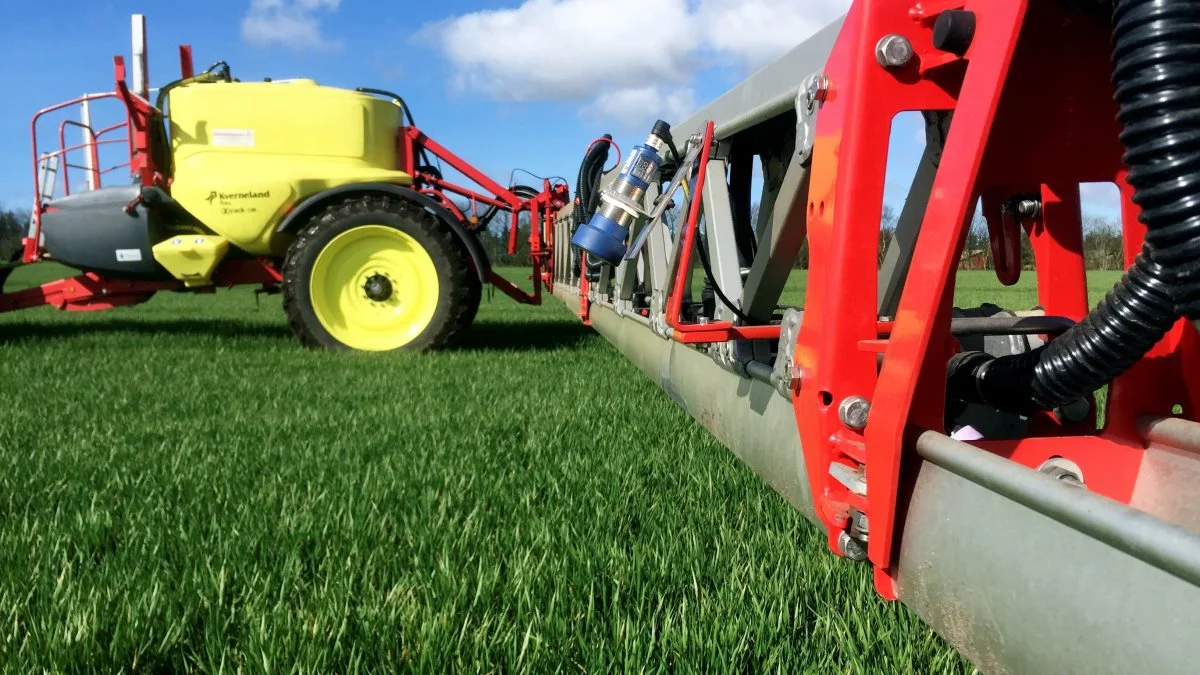 Den danske udgave af Syngentas app Spray Assist er opdateret med de dyser, Miljøstyrelsen anerkender som værende afdriftsreducerende. Arkivfoto