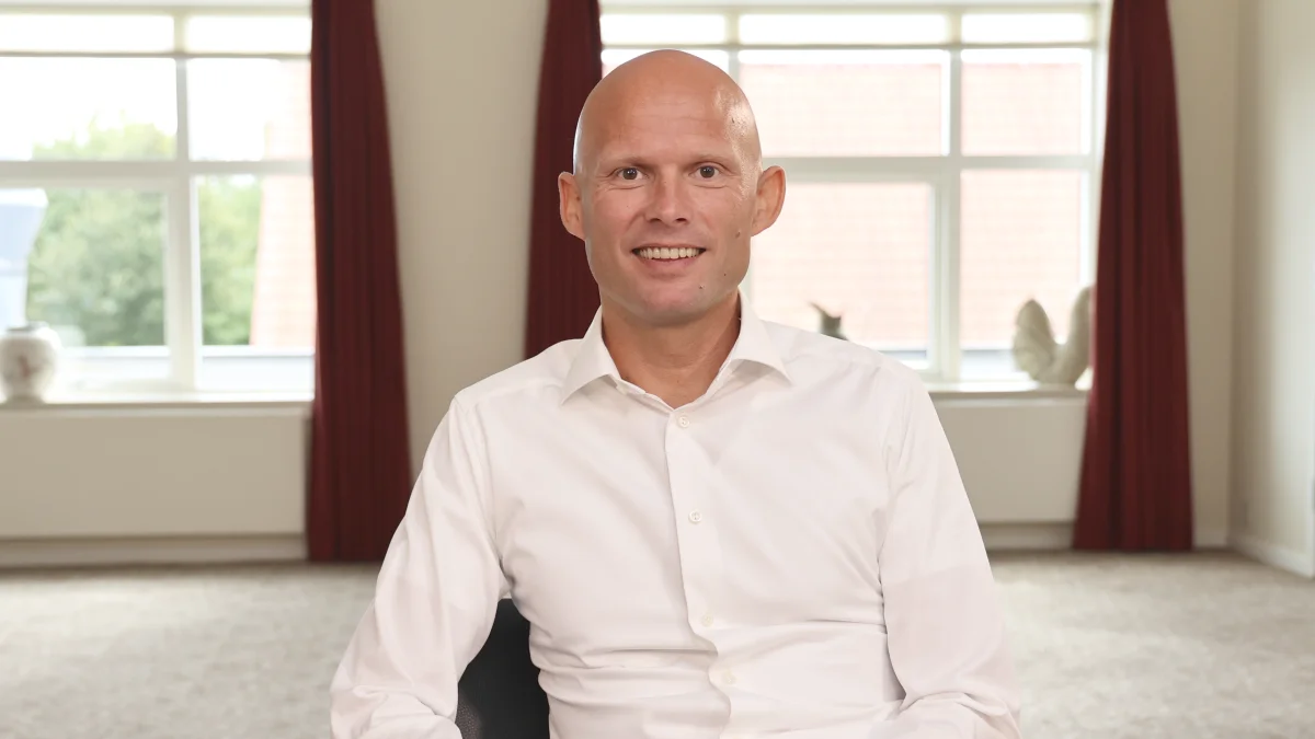 Jacob Christiansen er ny adm. direktør i Velas. Foto: Velas