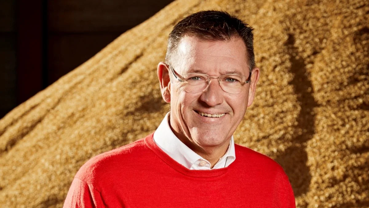 Peter Skou, adm. direktør hos R2 Agro, håber på, at der inden længe kommer godt gang i den globale handel igen. Arkivfoto