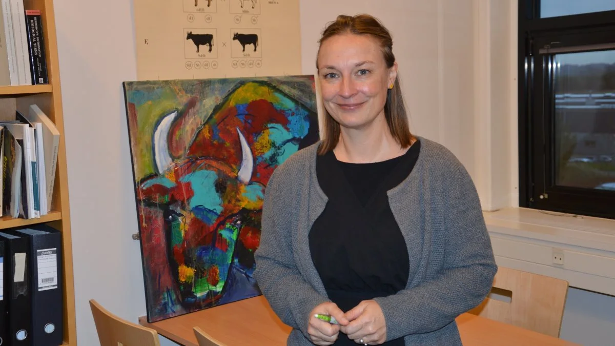Afdelingschef i Kvæg, Velas Louise Foged Kornfelt. Arkivfoto: Camilla Bønløkke