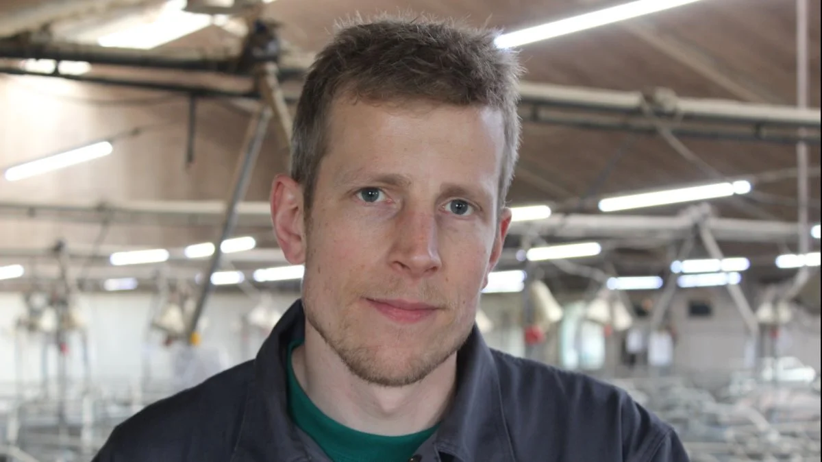- Det løber rundt for mig økonomisk ved at gå ned i produktion, men det er da hamrende frustrerende, at man ikke kan fylde sin slagtesvinestald og have en forretning på det, siger Jeppe Bloch. Arkivfoto: Anne Wolfenberg