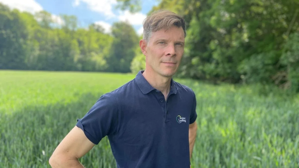 Peter Kiær, formand for Bæredygtigt Landbrug. Arkivfoto