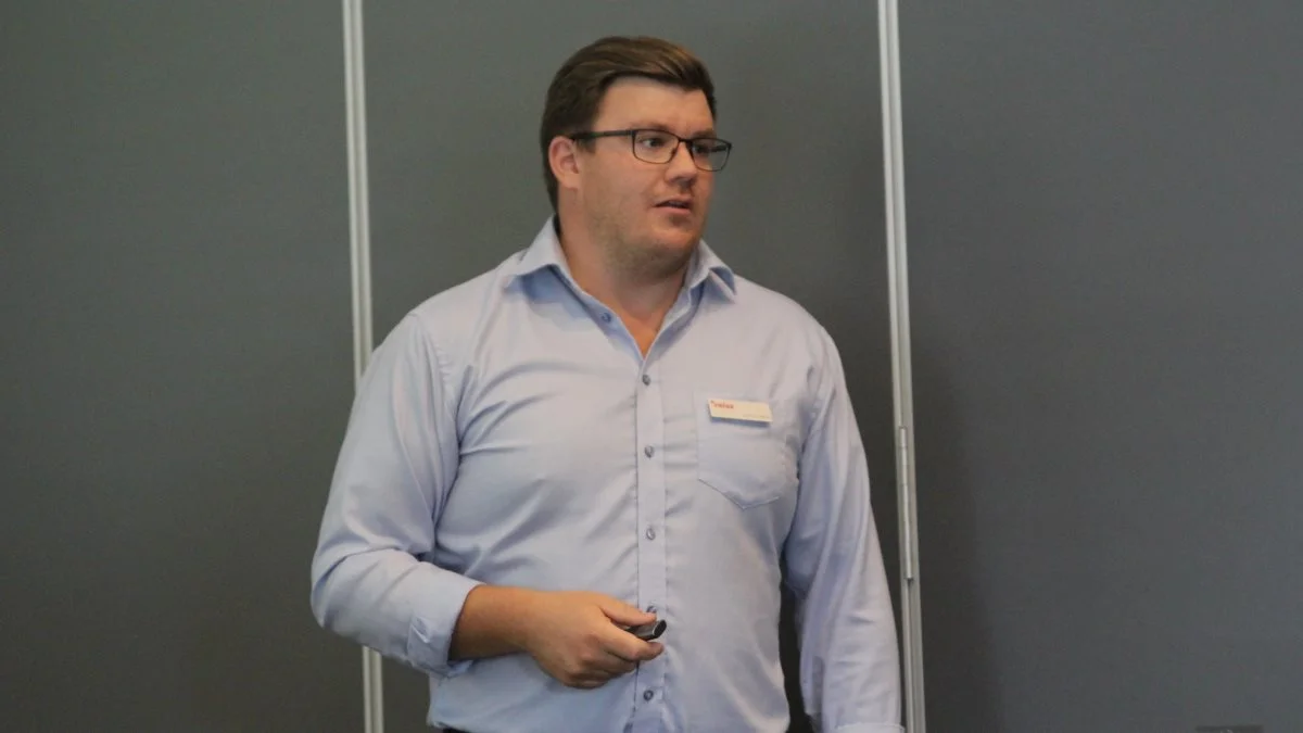 Planteavlskonsulent Lennart Banke talte blandt andet om de nye muligheder for at opfylde kravet til fire procents brak.