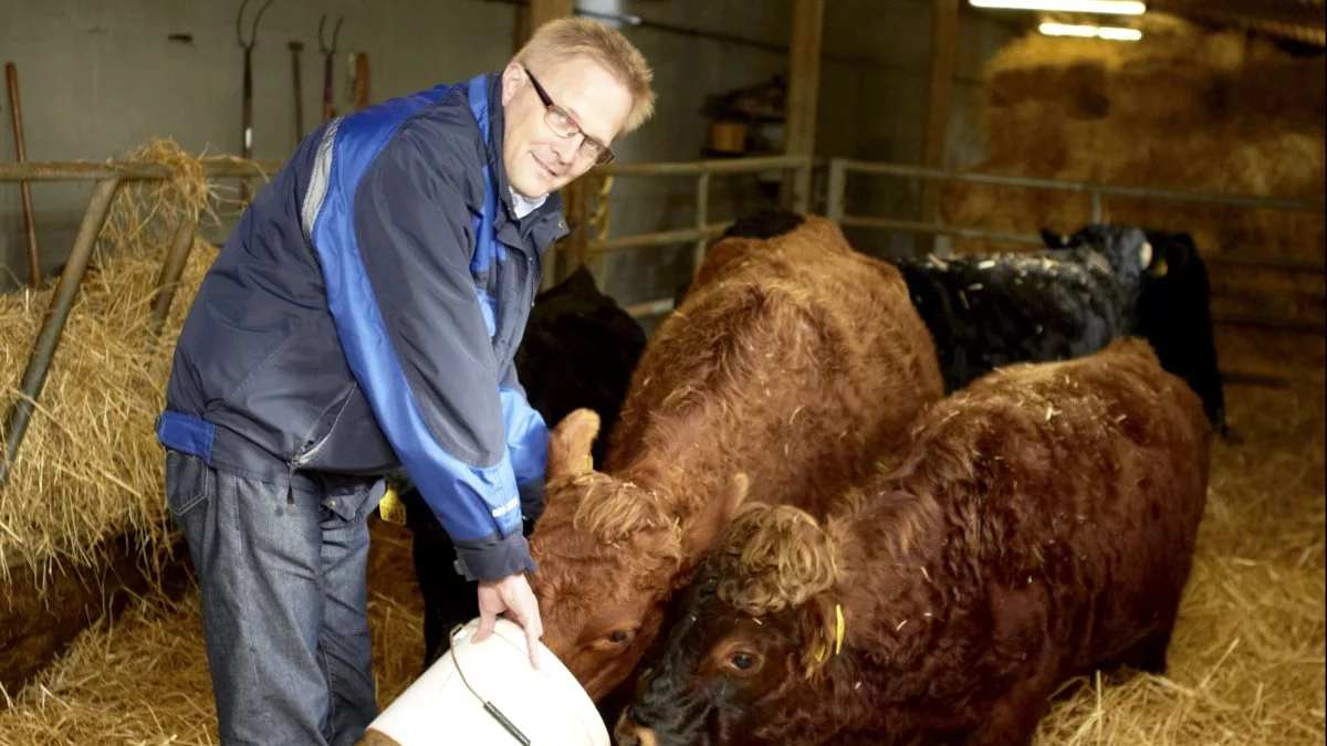 Hans Ejner Bertelsen, der er borgmester i Morsø Kommune, holdt festtale ved jubilæet. Foto: Anne Kjærsgaard Krog