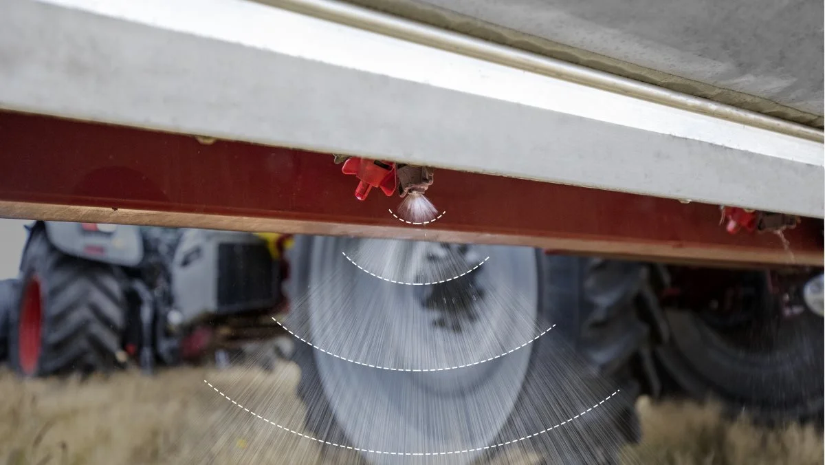 På Agromek får de besøgende mulighed for at se Hardis bud på fremtidens teknologi indenfor plantebeskyttelse. Aeon-trailersprøjter med Hardi-PulseSystem sammen med Twin-systemet kommer nemlig på Agromek-udstillingen, og systemet har kørt test i år i Danmark og Holland. Pressefoto