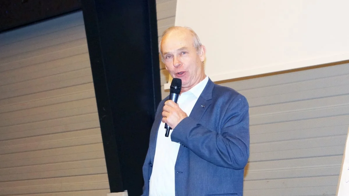 John Nielsen, næstformand i VKST, påpeger, at det vrimler med fejl i vandplanerne for den østlige del af landet, heriblandt Nakskov Fjord. Arkivfoto