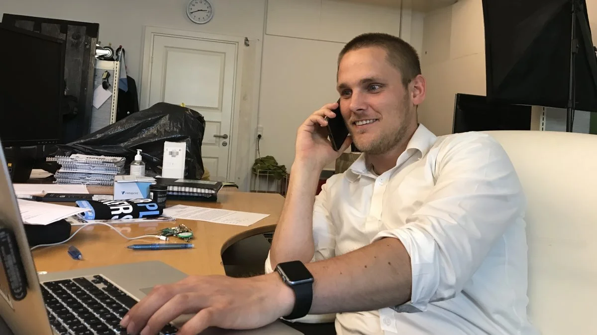 Henrik Vindfeldt kaster håndklædet i ringen for nuværende, men afviser ikke at genoptage sin politiske karriere i fremtiden. Foto: Lars Corvinius Olesen