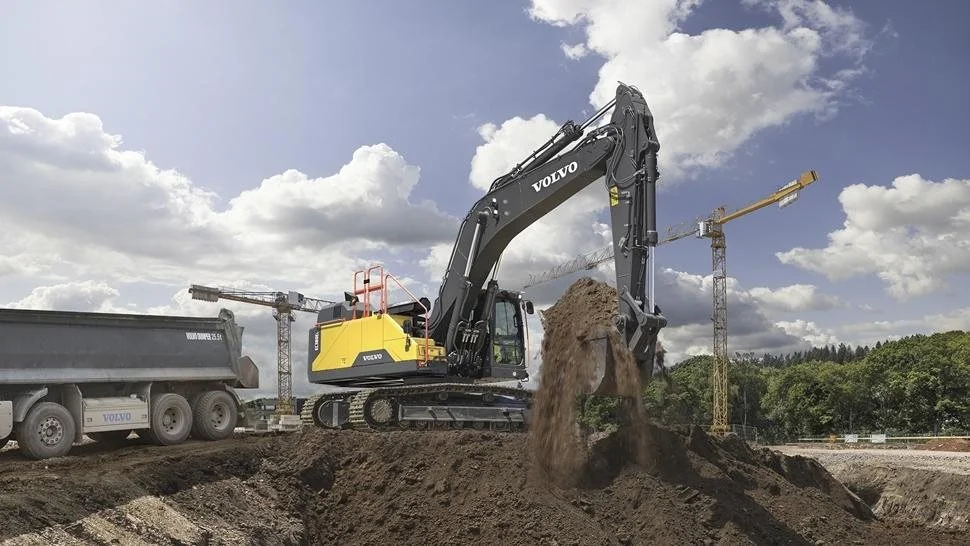 Volvo Construction Equipment (Volvo CE) lancerer sin største model til dato i det fortsat voksende hybridsortiment. Pressefoto