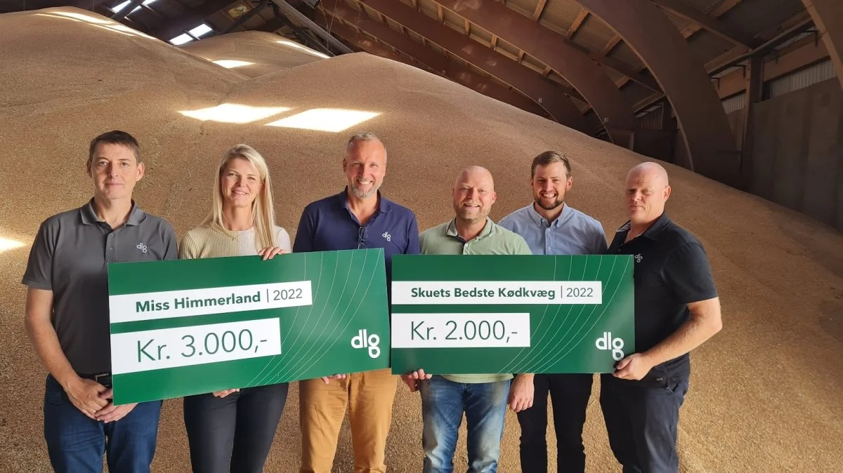 DLG Nordjylland giver igen i år en pengepræmie til både Miss Himmerland og skuets bedste køddyr.
