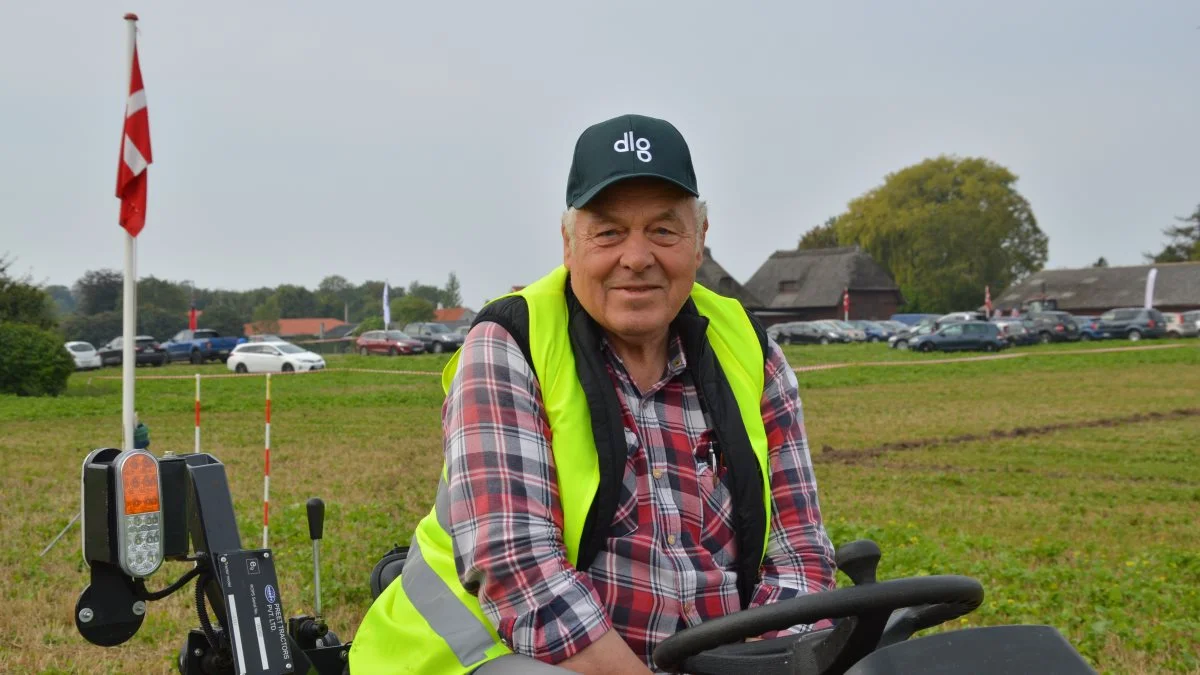 Formand for Langelands Veteranpløjere, Niels Frovin, havde med god hjælp, som altid det forkromede overblik over det samlede arrangement. 