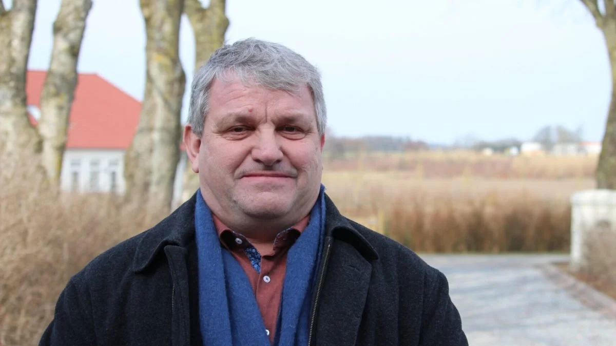 Klaus Aage Bengtson, bestyrelsesmedlem i Bæredygtigt Landbrug.