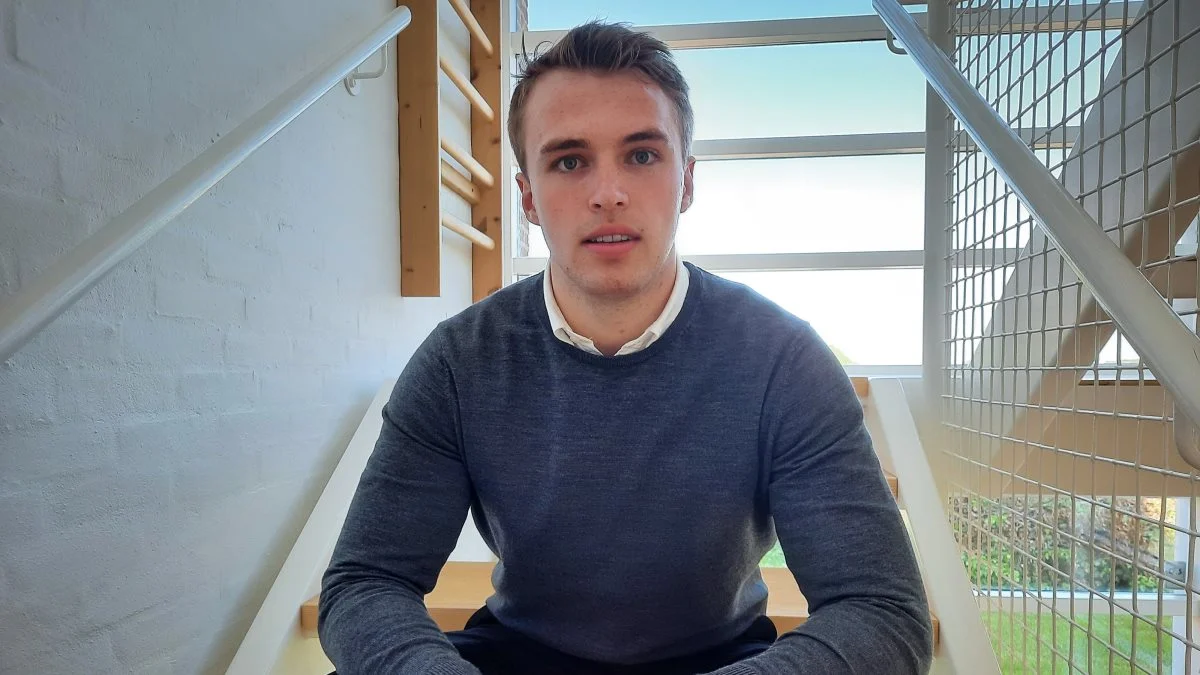 - Jeg glæder mig enormt meget til at fortsætte den udvikling, der har været i gang de sidste to år, siger formanden. Foto: Victor Juul Grønbæk
