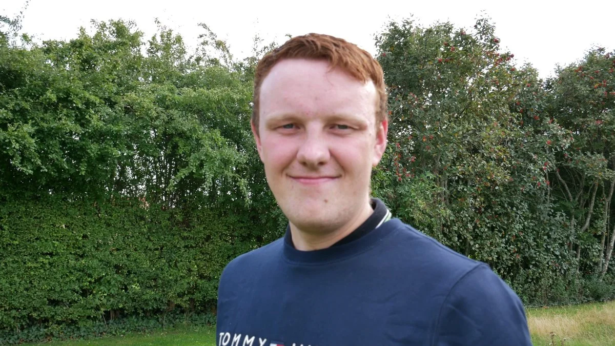 Claus Frederiksen er nyvalgt medlem af LandboUngdoms hovedbestyrelse. Pressefoto