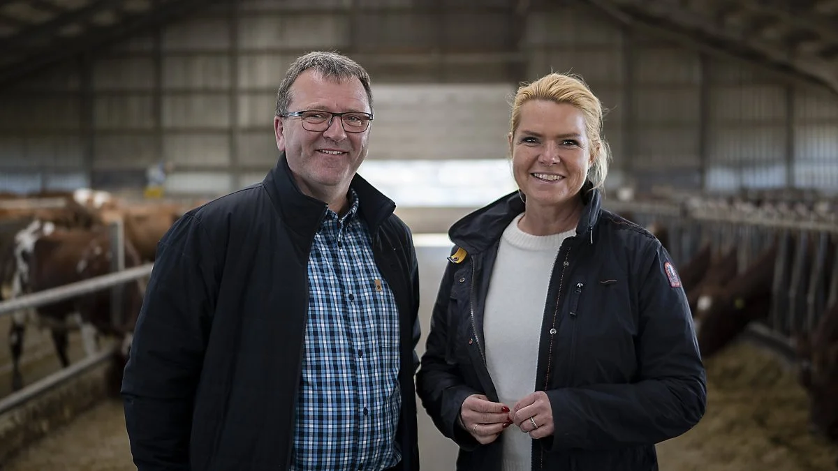 Erik Poulsen mener, at det er »realistisk«, at han bliver valgt ind for Danmarksdemokraterne til næste Folketingsvalg. Foto: Danmarksdemokraterne