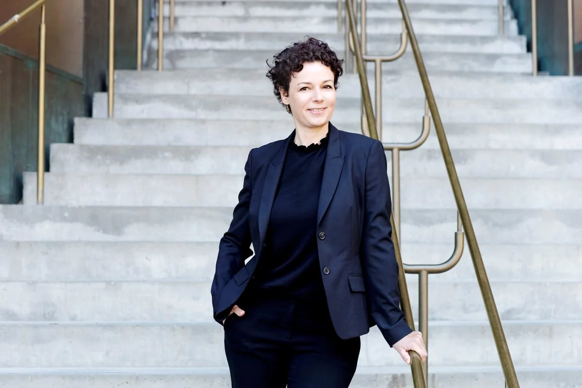 Gitte Tvilling, direktør for Landbrugslotteriet, er stolt over bidraget til Madskolerne. Foto: Arkiv
