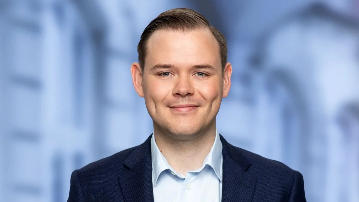Chris Preuss, folketingskandidat for Venstre. Foto: Privatfoto