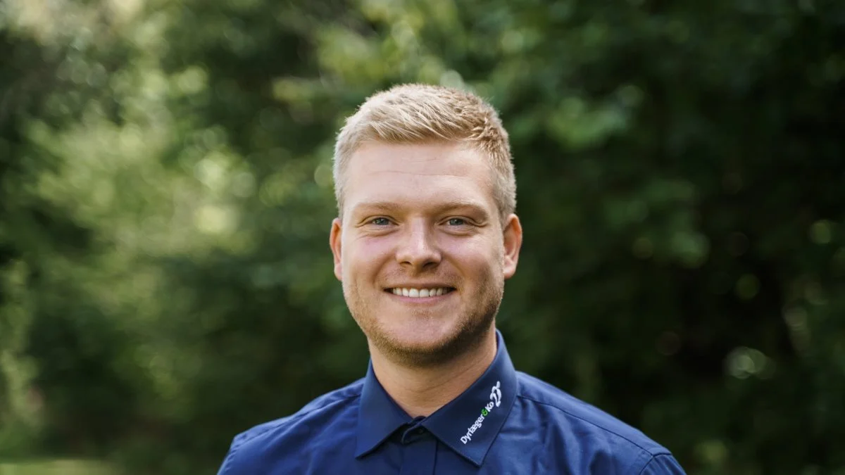 Pr. 1. oktober er Rune Friis Kristensen ny direktør og kædechef hos Dyrlæger & Ko. Pressefoto