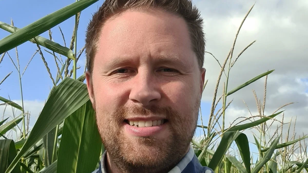 PløjefriRådgiver samt grovfoder- og planteavlskonsulent, Brian Bastrup Søndergaard, Velas.