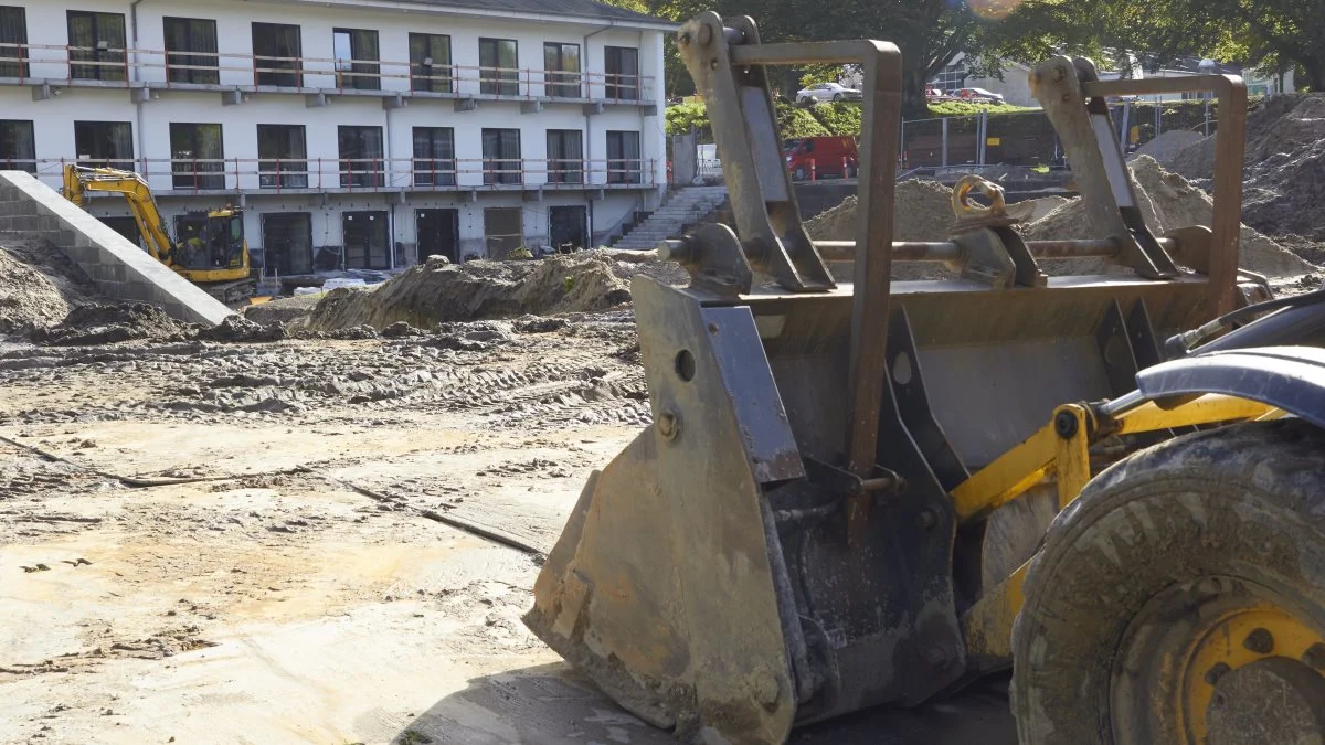 Byggeprojektet startede 1. maj og nærmer sig nu sin afslutning.