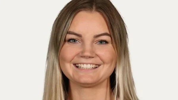 Amalie Seidler Kristiansen er den nye digital marketing specialist i LandboNord. Foto: Pressefoto