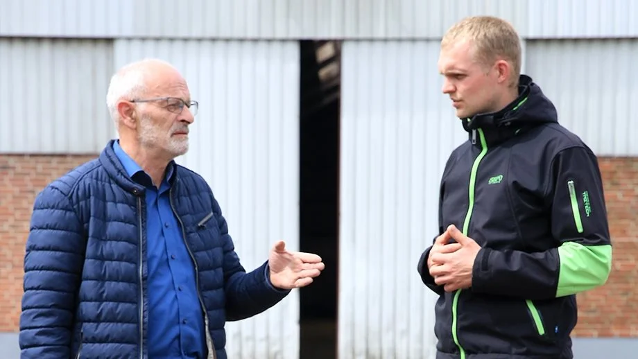 - Når jeg rådgiver om et generationsskifte i dag, er unge landmænd i langt højere grad interesserede i at kigge på en bredere vifte af ejerformer og finansieringsformer, siger Morten Dahl Thomsen, virksomhedsrådgiver i Sagro. Pressefoto