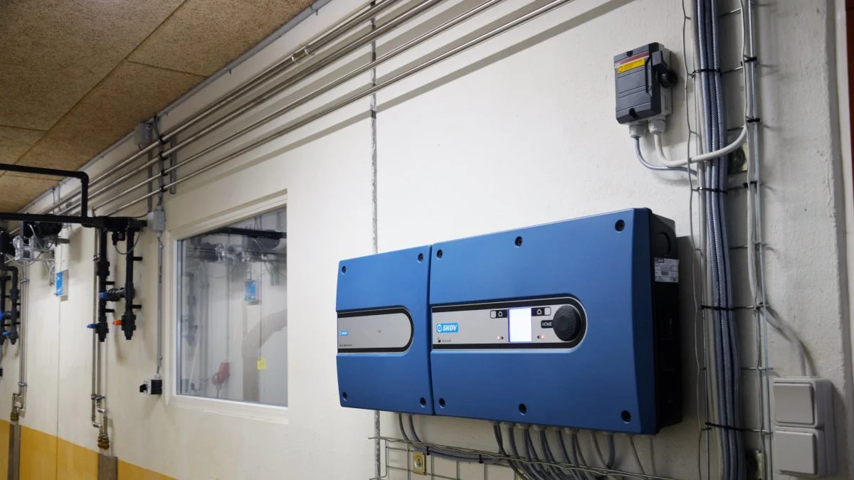 - Tjek op på, om antallet af dyr i stalden passer med ventilationsindstillingen, og tag højde for de kolde nætter i forbindelse med luftskiftet, lyder anbefalingerne blandt andet i seneste nyhedsbrev fra Ø-Vet.