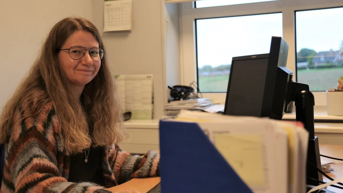 Christine Søgård Bøhm er økonomikonsulent og master i Skat. Hos Østdansk Landboforening er hun en af flere, som blandt andet rådgiver om generationsskifte. Foto: Niels Okking