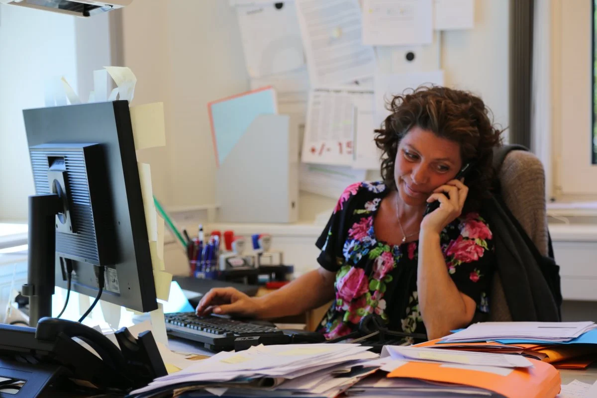Liza Rosenberg lægger vægt på, at der er mange praktiske juridiske opgaver forbundet med generationsskifte. Foto: Niels Okking