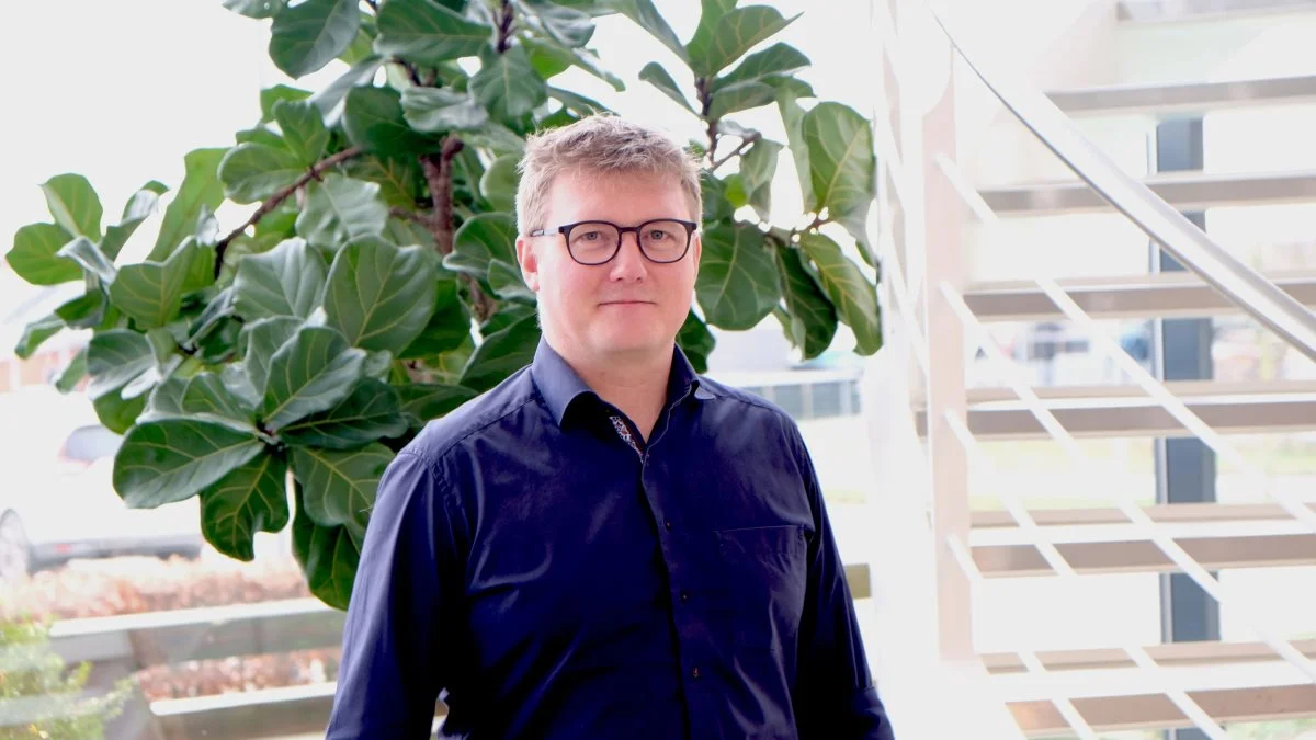 Kasper Kjær Jensen, chefkonsulent DM&E. Arkivfoto
