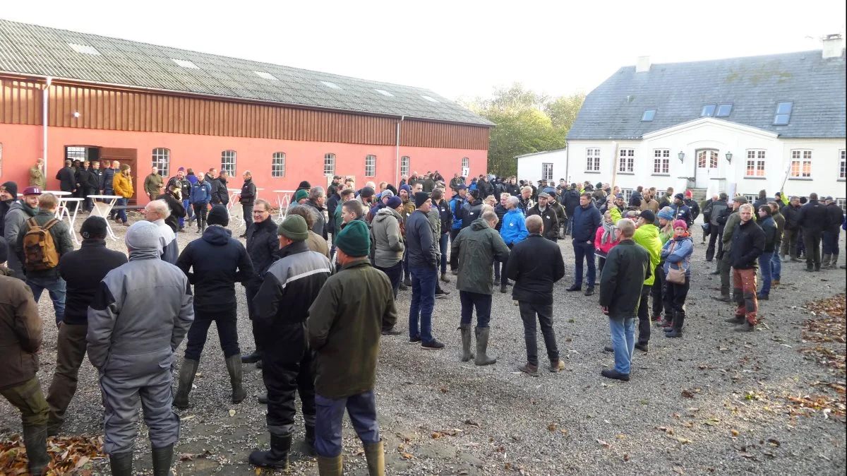 Knudstrupgård ved Sorø danner rammen om Agrovis Sund Jord-konference, der normalt tiltrækker mange deltagere. Arkivfoto