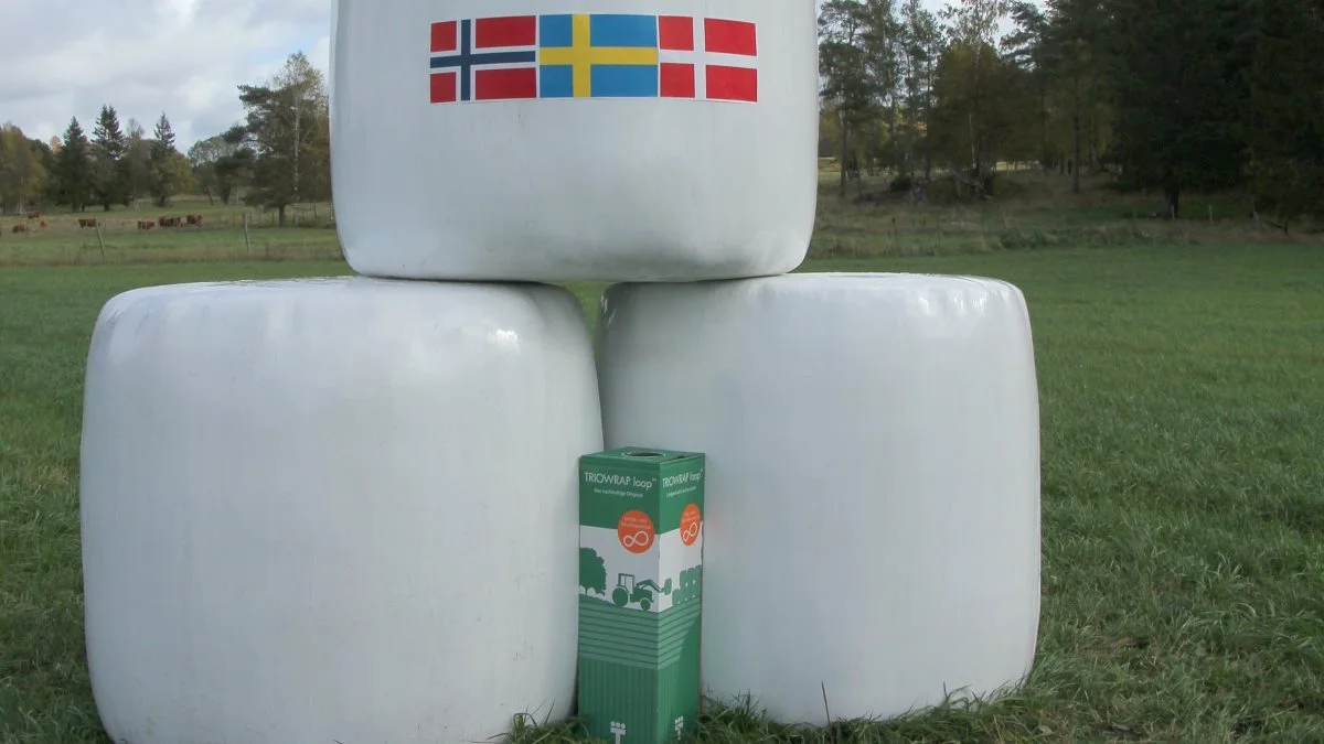 Et nyt nordisk samarbejde omkring genbrugsplast fra landbruget ser nu dagens lys.