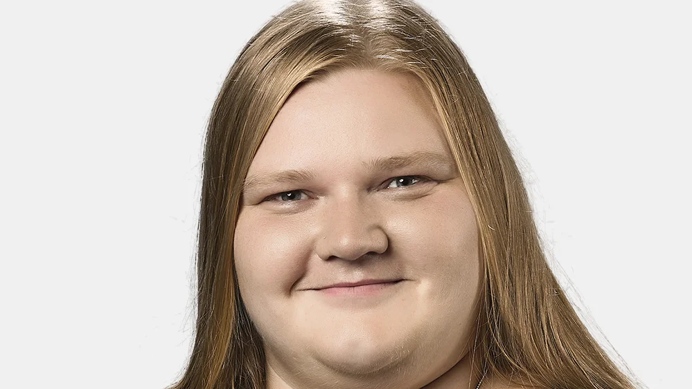 Sarah Ølgaard Hartz Giebel er ny assisterende revisor hos Fjordland i Skive. Foto: Pressefoto