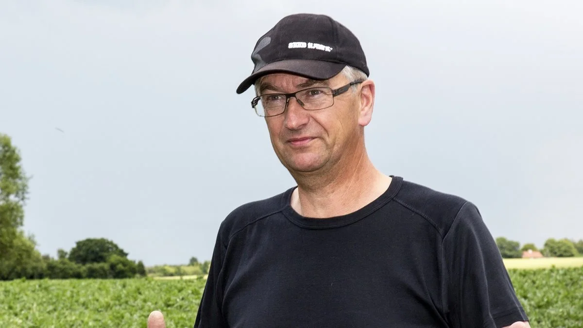 - At man kan undvære insekticider, er noget vi udbredt ser hos planteavlere, der dyrker efter conservation agriculture, siger Søren Ilsøe. Arkivfoto