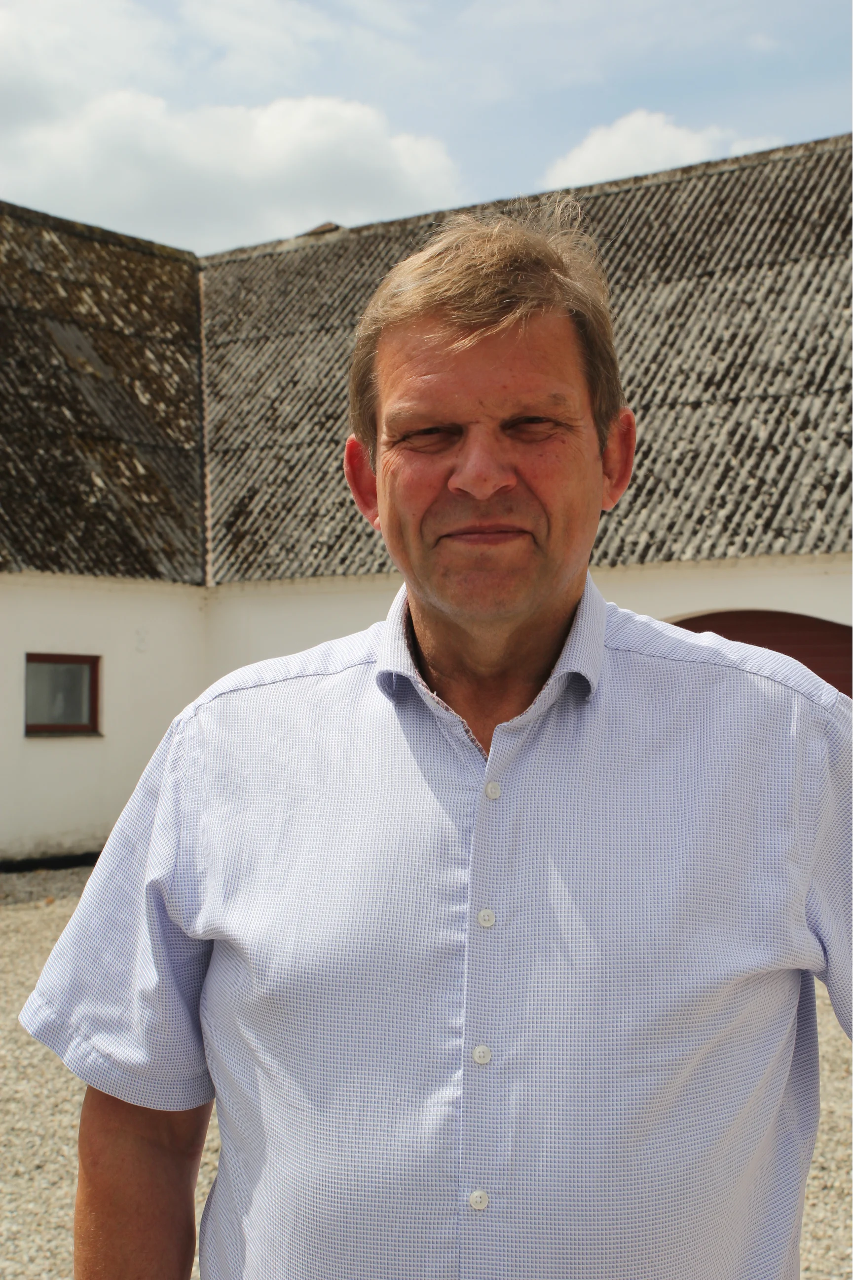 VKST-formanden Torben Hansen lægger ikke skjul på, at han finder det meget utroværdigt, at der kan ske så store ændringer fra den ene vandplan til den anden. Foto: Jesper Hallgren