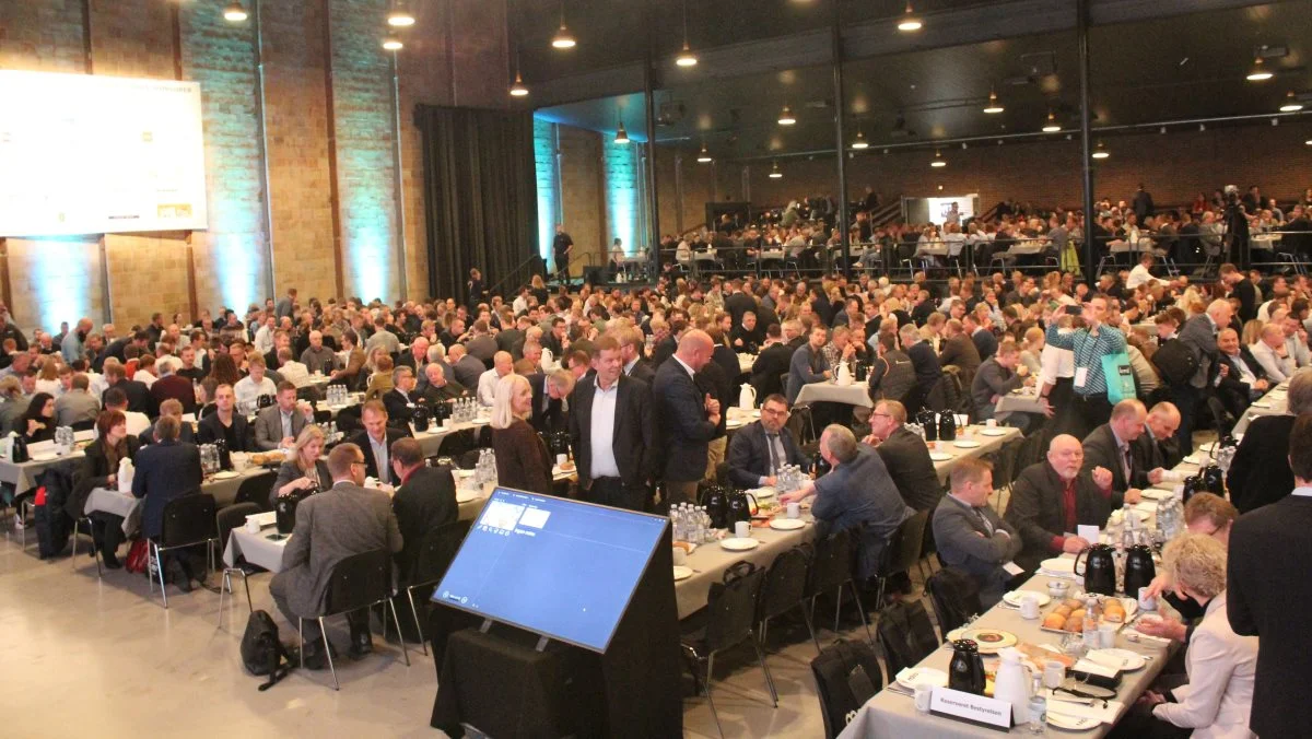 Grisekongressen, som den så ud sidste år. Arkivfoto