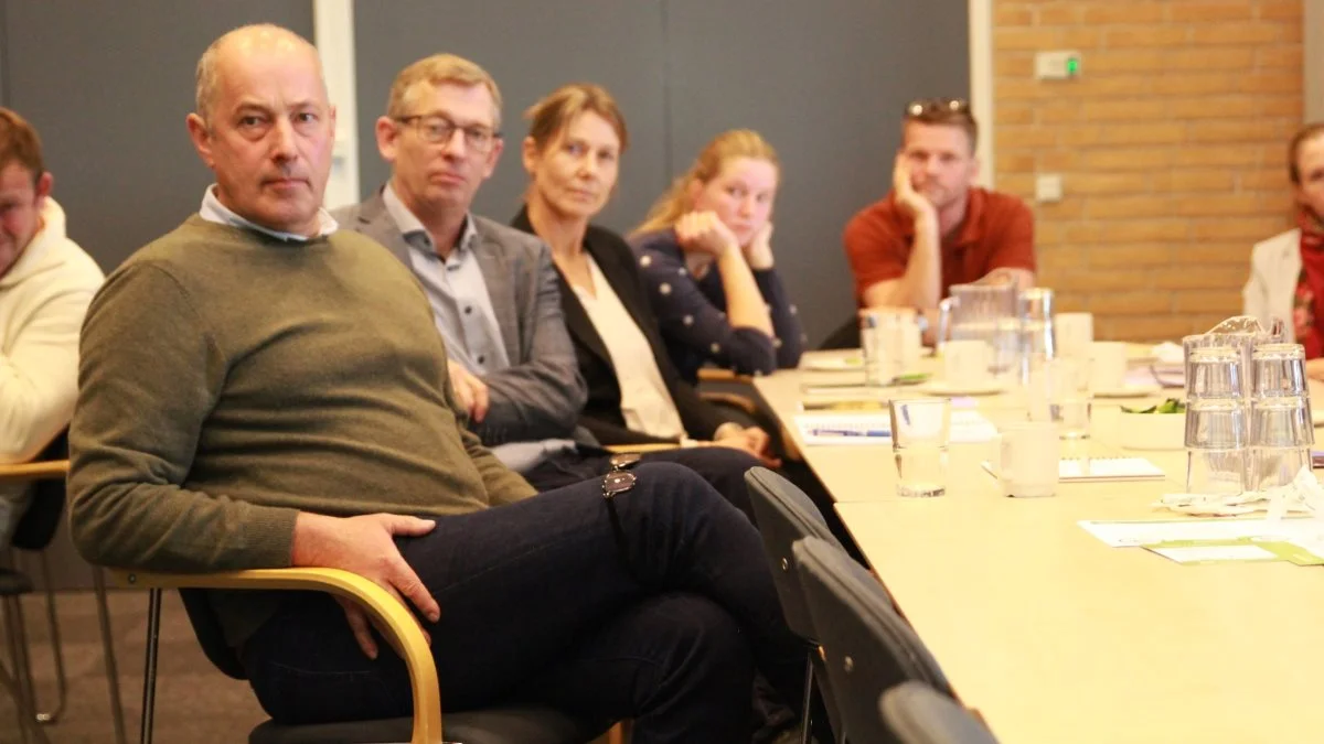 Godt 30 var mødt op, da Centrovice i sidste uge - i samarbejde med Seges Innovation - holdt Klimadag med information om kommende klima- og bæredygtighedskrav. Fotos: Henriette Lemvig