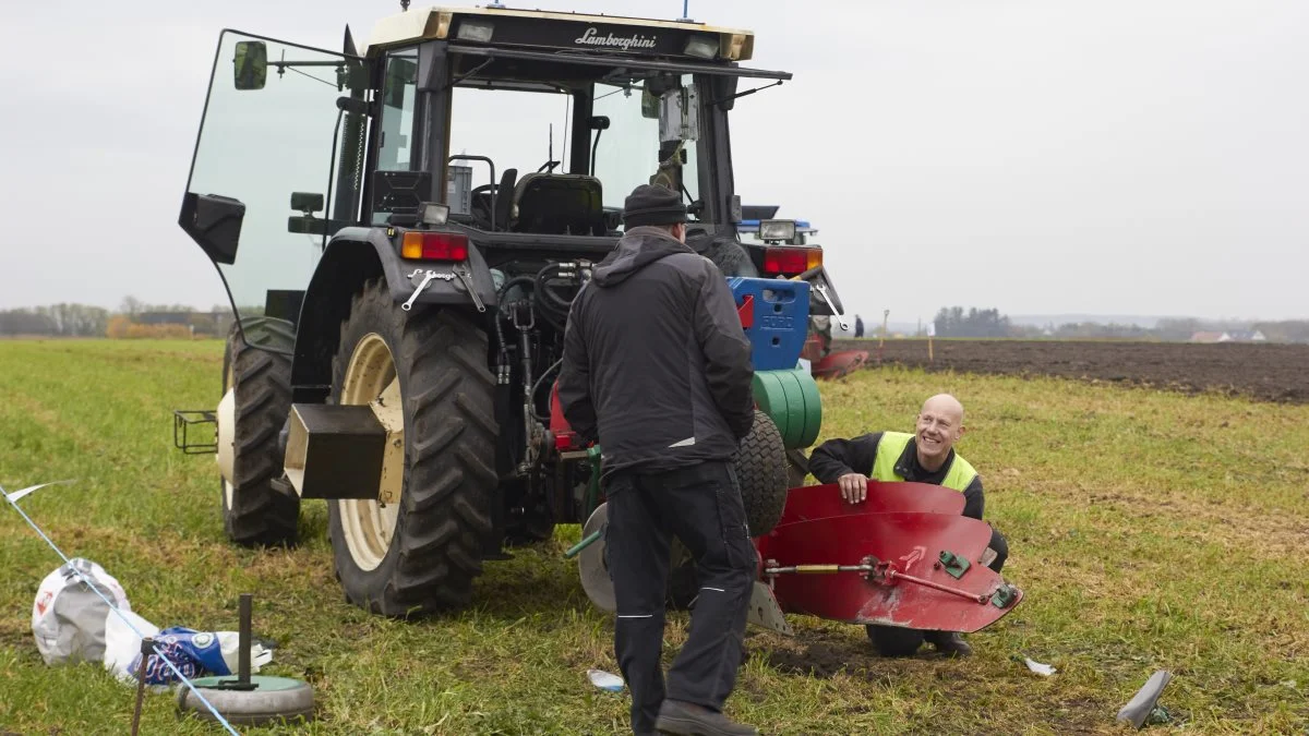 Der bliver hyggesnakket mellem konkurrencerne. Arkivfoto: Tenna Bang