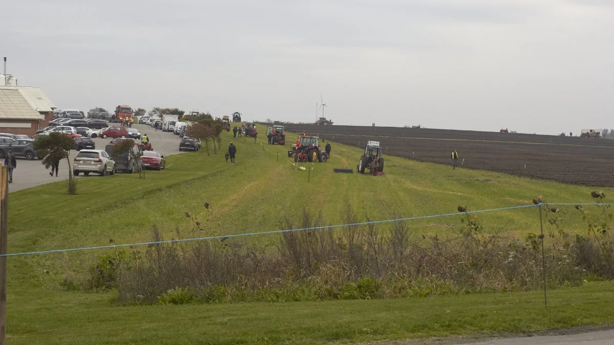 Sidste år lagde Rokkedahl Landbrug jord til arrangementet. Arkivfoto: Tenna Bang