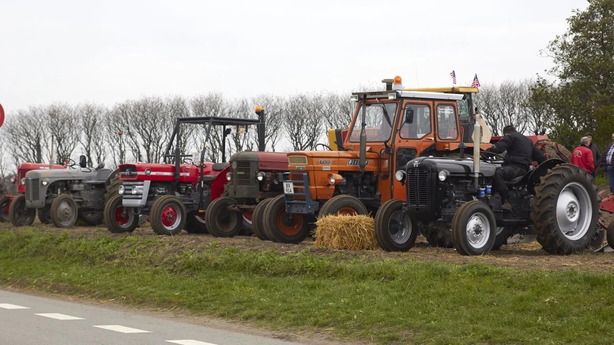 LU-pløjerne står for hovedkonkurrencen. Men der er blandt andet også veteran-pløjning. Arkivfoto: Tenna Bang