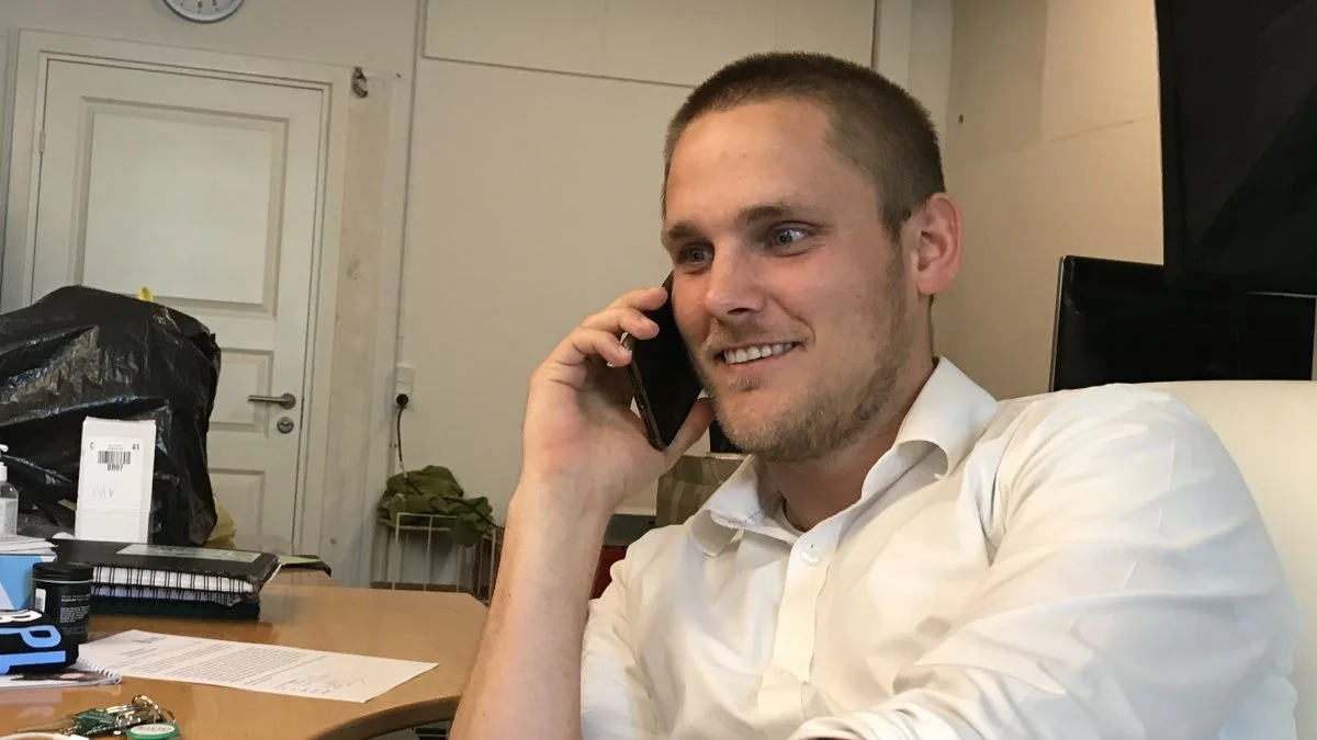 Vindfeldt slipper med en bødestraf. Foto: Lars Corvinius Olesen